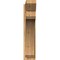 Ekena Millwork Legacy Slat Rough Sawn Outlooker, Western Red Cedar, 8"W x 32"D x 38"H OUT08X32X38LEC06RWR - alternate 3